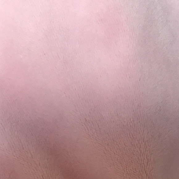 pink soft cozy shorts - Picture 2 of 3